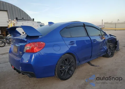 2020 Subaru Wrx Limited из США, поврежденный, VIN JF1VA1H68L9815134
